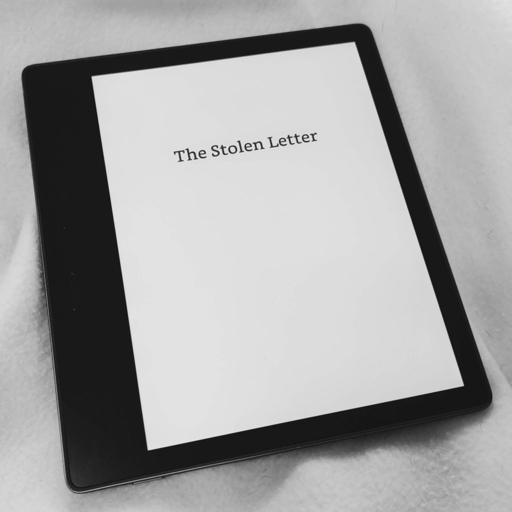The Stolen Letter by Paige Shelton [Book Review] Nightcap Books