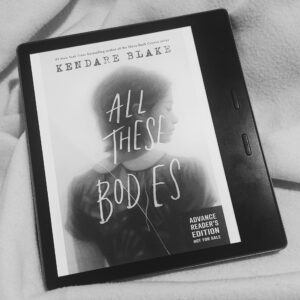All These Bodies by Kendare Blake