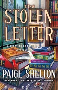 The Stolen Letter by Paige Shelton