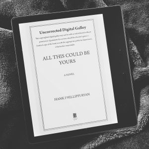 All This Could Be Yours by Hank Phillippi Ryan All This Could Be Yours by Hank Phillippi Ryan