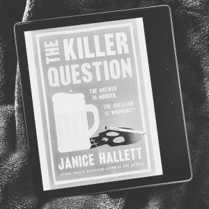 The Killer Question by Janice Hallett