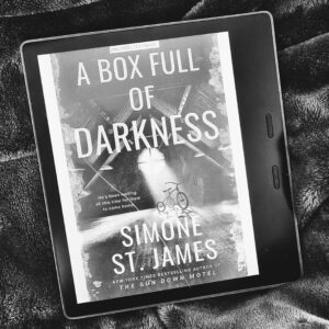 Revenge, Served Royal by Celeste Connally A Box Full of Darkness by Simone St. James