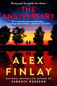 Revenge, Served Royal by Celeste Connally The Anniversary by Alex Finlay