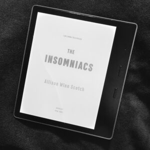 Revenge, Served Royal by Celeste Connally The Insomniacs by Allison Winn Scotch